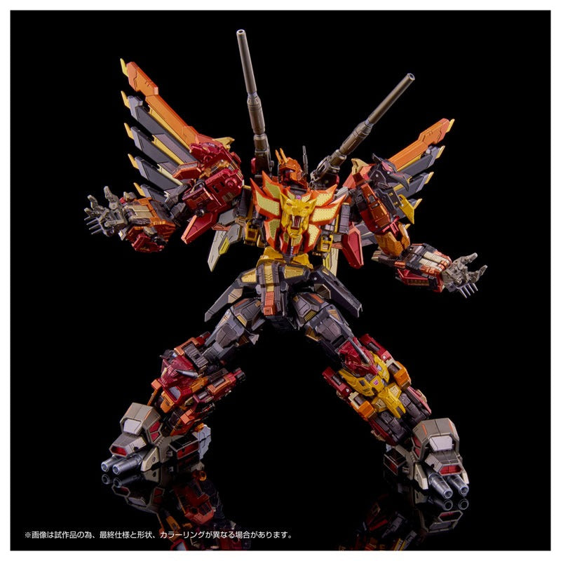 Takara Tomy Transformers Adamas Machina AM-T02 Predaking Figura de acción JAPÓN