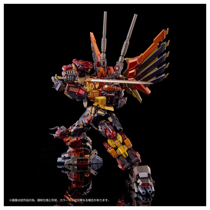 Takara Tomy Transformers Adamas Machina AM-T02 Predaking Figura de acción JAPÓN