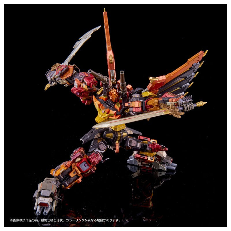 Takara Tomy Transformers Adamas Machina AM-T02 Predaking Figura de acción JAPÓN