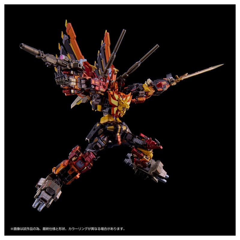 Takara Tomy Transformers Adamas Machina AM-T02 Predaking Figura de acción JAPÓN