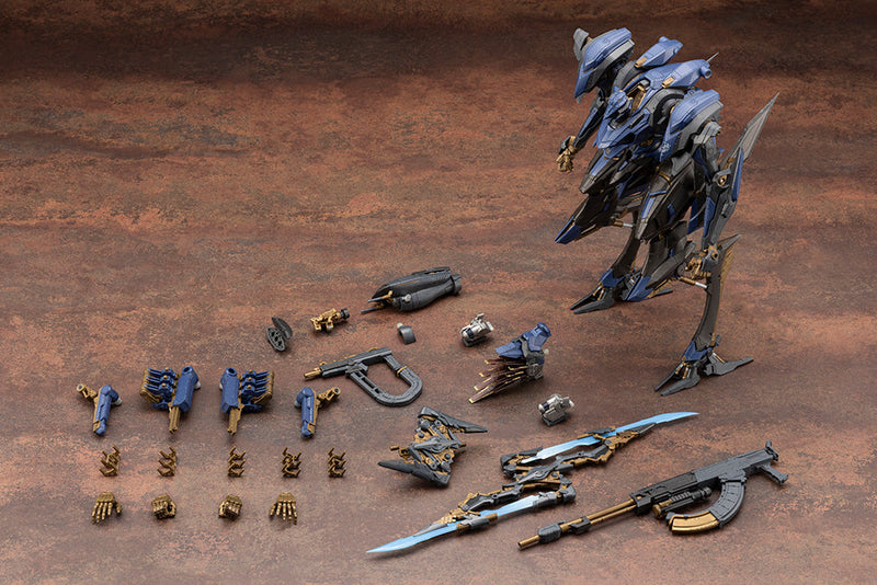 Kotobukiya V.I.O.S. Armored Core SCHNEIDER NACHTREIHER/40E Steel Haze Model Kit