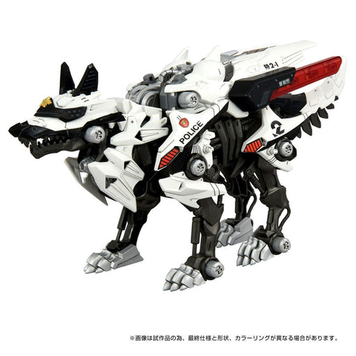 Takara Tomy ZOIDS Hunter Wolf Metropolitan Police Force Ver. No.2 Action Figure