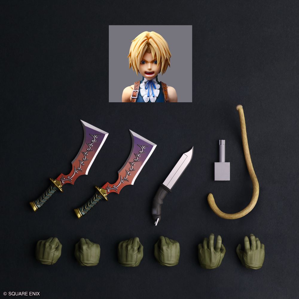 Square Enix Final Fantasy IX PLAY ARTS SHIN Zidane Tribal Action
