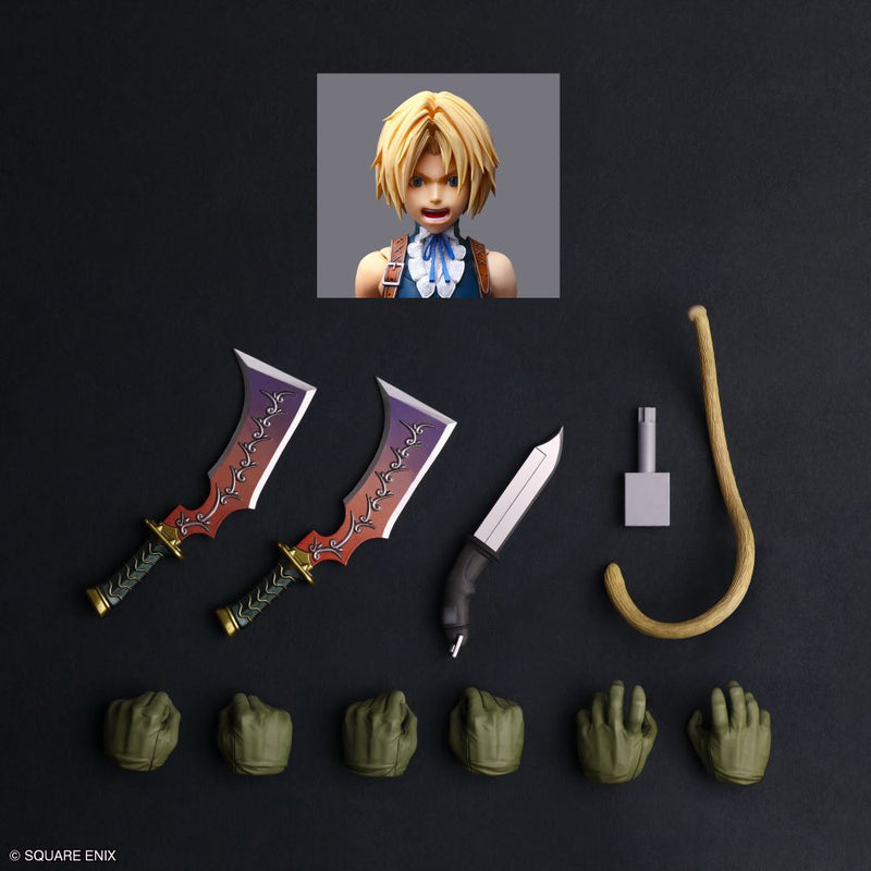 Square Enix Final Fantasy IX PLAY ARTS SHIN Zidane Tribal Action Figure JAPÃO