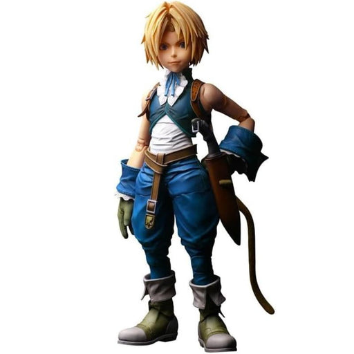 Square Enix Final Fantasy IX PLAY ARTS SHIN Zidane Tribal Action Figure JAPAN