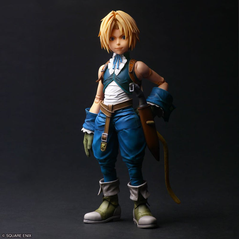 Square Enix Final Fantasy IX PLAY ARTS SHIN Zidane Tribal Action Figure JAPÃO