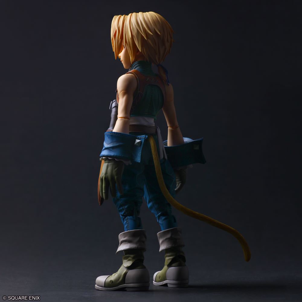 Square Enix Final Fantasy IX PLAY ARTS SHIN Zidane Tribal Action