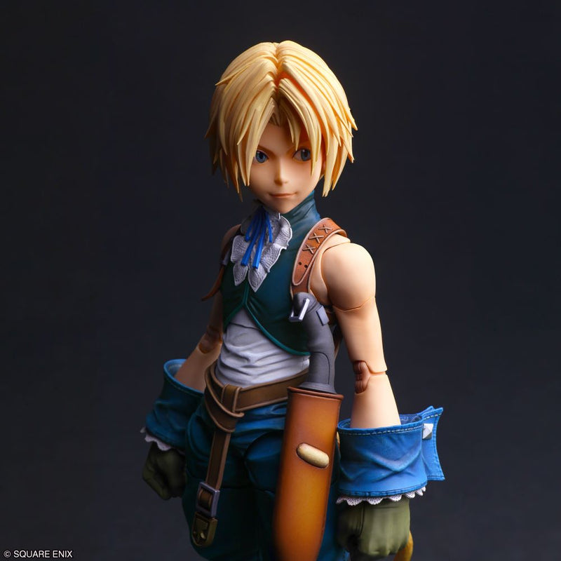 Square Enix Final Fantasy IX PLAY ARTS SHIN Zidane Tribal Action Figure JAPÃO