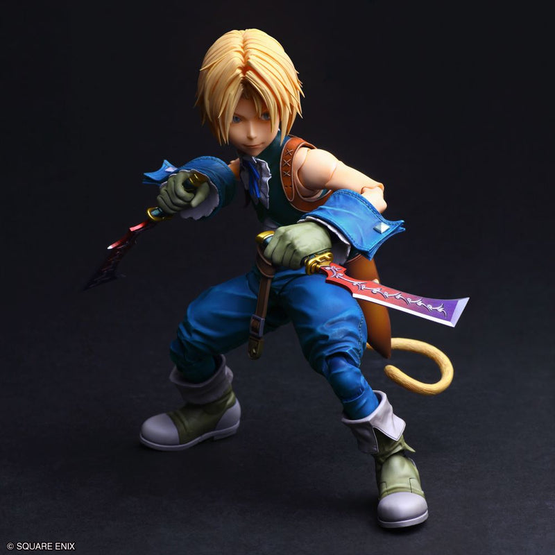 Square Enix Final Fantasy IX PLAY ARTS SHIN Zidane Tribal Action Figure JAPÃO