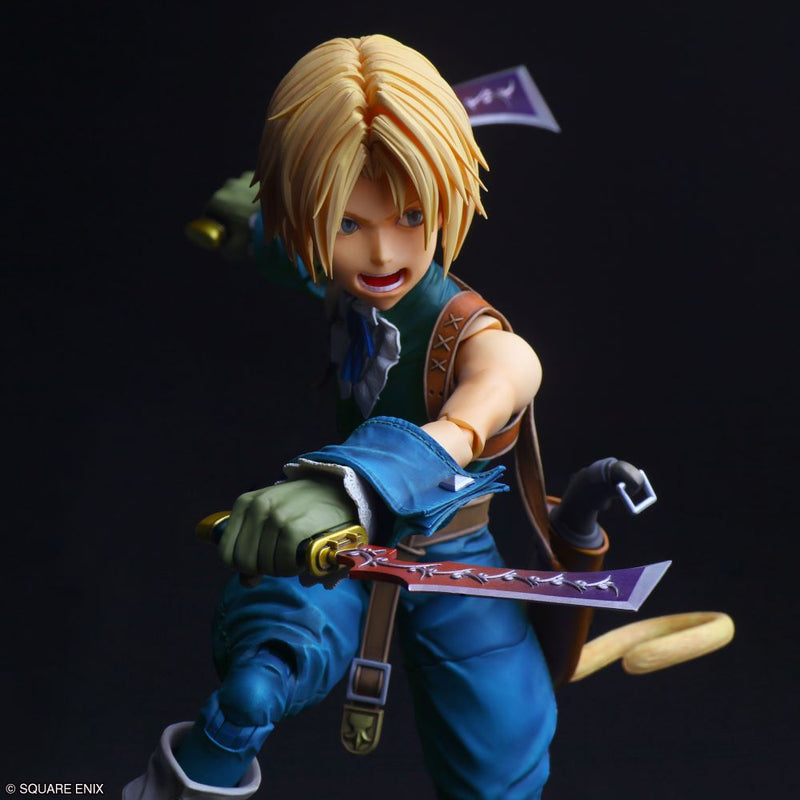 Square Enix Final Fantasy IX PLAY ARTS SHIN Zidane Tribal Action Figure JAPÃO