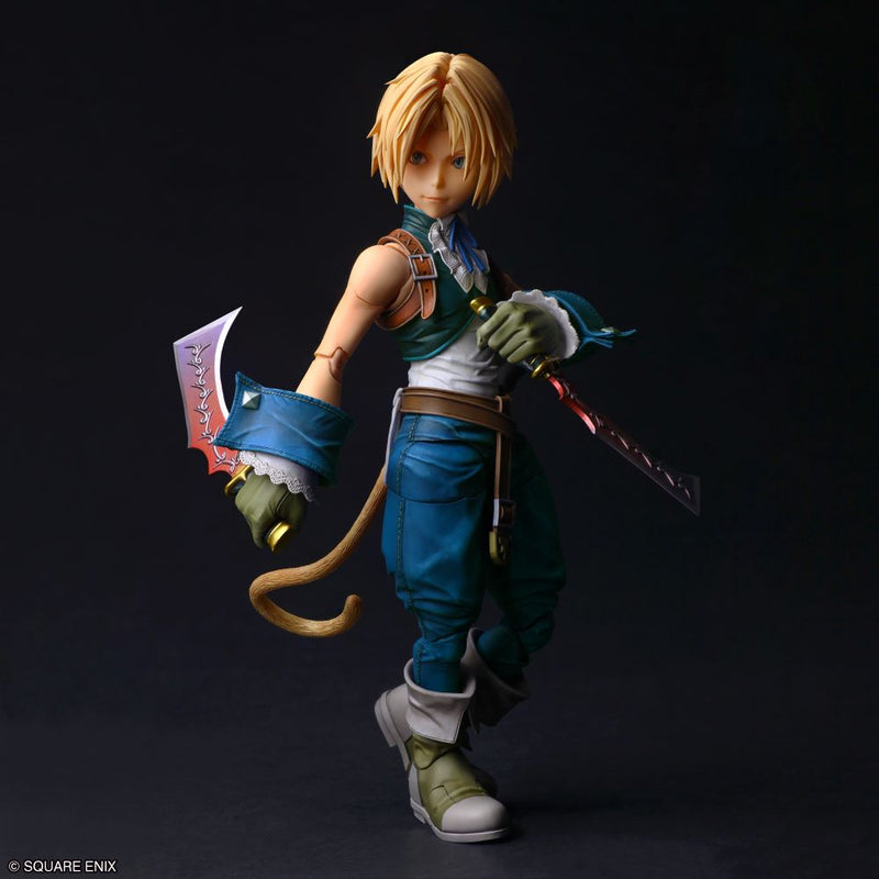 Square Enix Final Fantasy IX PLAY ARTS SHIN Zidane Tribal Action Figure JAPÃO