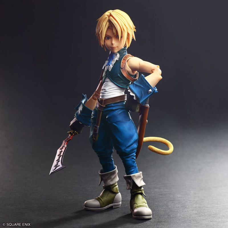 Square Enix Final Fantasy IX PLAY ARTS SHIN Zidane Tribal Action Figure JAPÃO