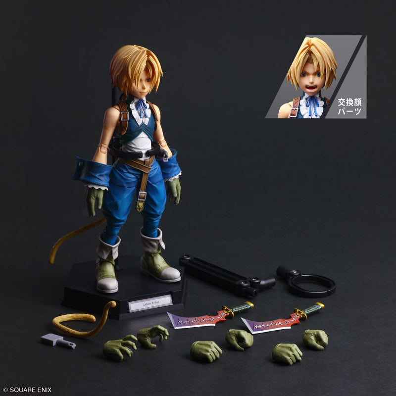 Square Enix Final Fantasy IX PLAY ARTS SHIN Zidane Tribal Action Figure JAPÃO