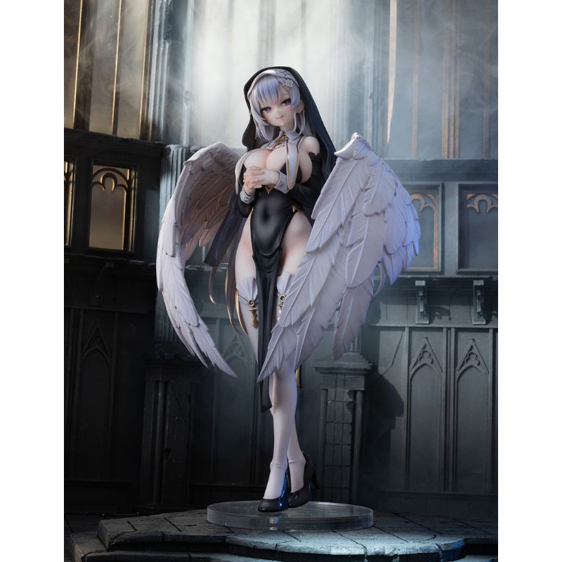 KAWA DESIGN Angel Sister Holy Wing Normal Edition 1/6 Figure JAPAN OFFICIAL