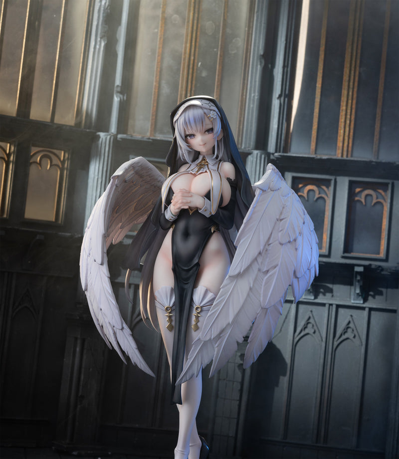 KAWA DESIGN Angel Sister Holy Wing Normal Edition 1/6 Figure JAPAN OFFICIAL