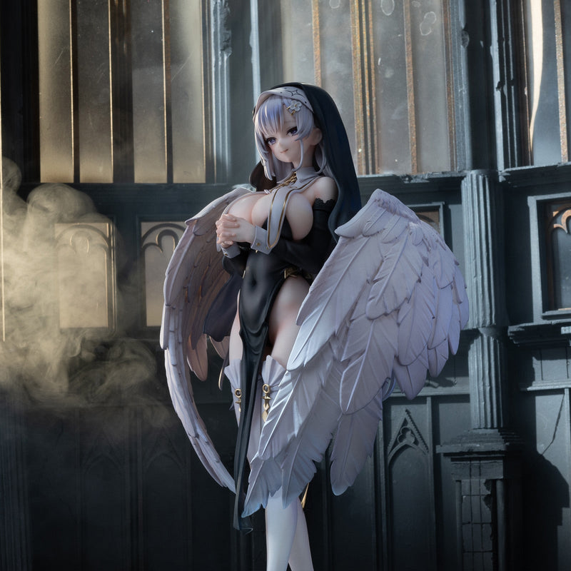 KAWA DESIGN Angel Sister Holy Wing Normal Edition 1/6 Figure JAPAN OFFICIAL