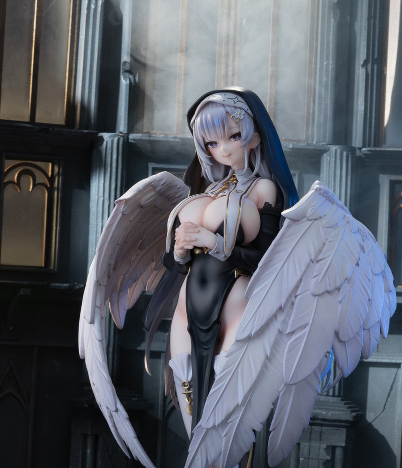 KAWA DESIGN Angel Sister Holy Wing Deluxe Edition 1/6 Figure JAPAN OFFICIAL