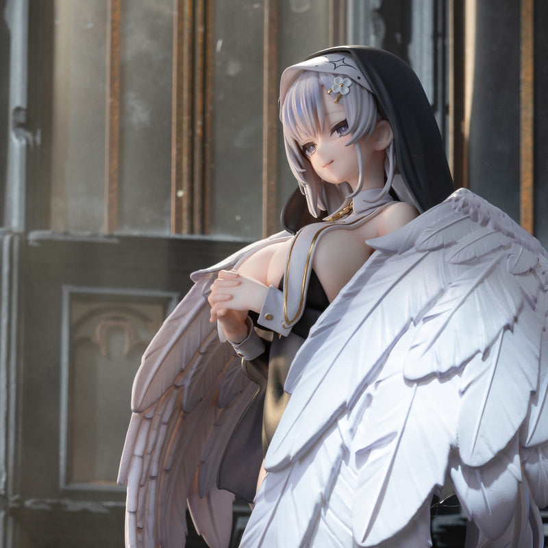 KAWA DESIGN Angel Sister Holy Wing Deluxe Edition 1/6 Figure JAPAN OFFICIAL