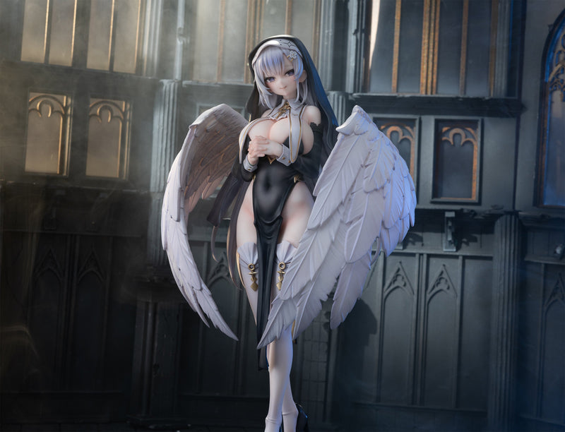 KAWA DESIGN Angel Sister Holy Wing Deluxe Edition 1/6 Figure JAPAN OFFICIAL