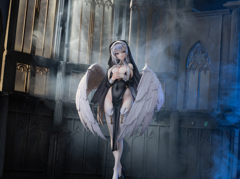 KAWA DESIGN Angel Sister Holy Wing Deluxe Edition 1/6 Figure JAPAN OFFICIAL
