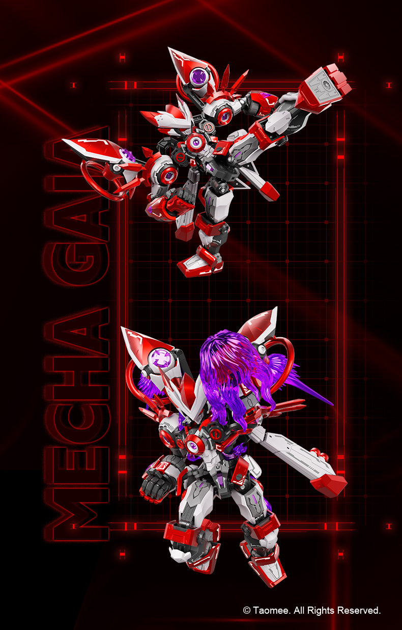 XM Saint Machine Gaia 1/10 Model Kit OFICIAL DE JAPÓN