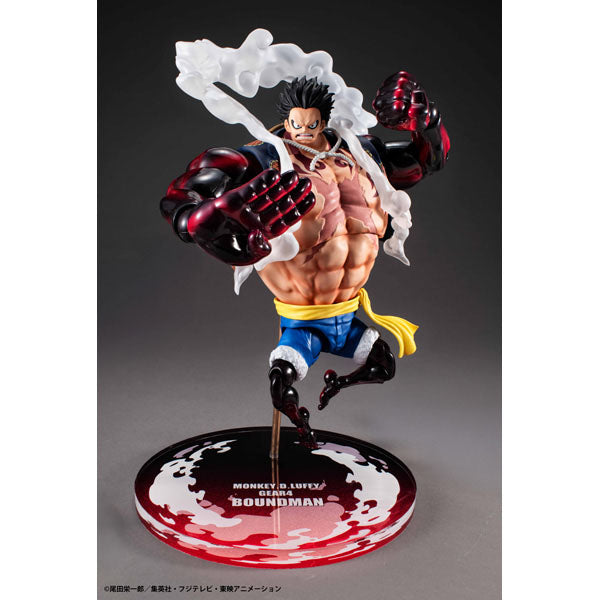 Héroes de acción variables ONE PIECE Monkey D. Luffy Gear 4 Boundman Figura de acción