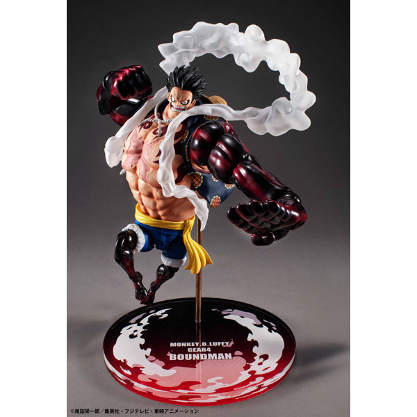 Héroes de acción variables ONE PIECE Monkey D. Luffy Gear 4 Boundman Figura de acción