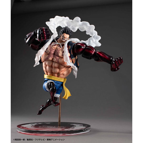 Héroes de acción variables ONE PIECE Monkey D. Luffy Gear 4 Boundman Figura de acción