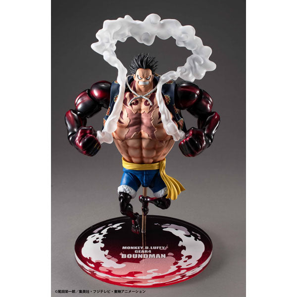 Héroes de acción variables ONE PIECE Monkey D. Luffy Gear 4 Boundman Figura de acción