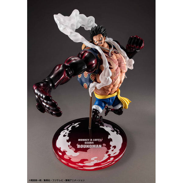 Héroes de acción variables ONE PIECE Monkey D. Luffy Gear 4 Boundman Figura de acción