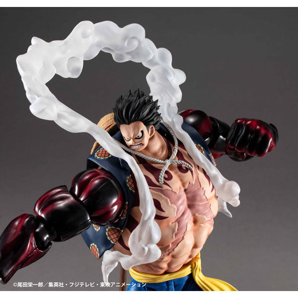 Héroes de acción variables ONE PIECE Monkey D. Luffy Gear 4 Boundman Figura de acción