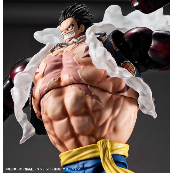 Héroes de acción variables ONE PIECE Monkey D. Luffy Gear 4 Boundman Figura de acción