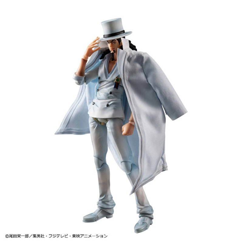 MegaHouse Variable Action Heroes ONE PIECE Rob Lucci Ver.1.5 Action Figure JAPAN