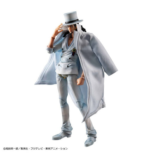 MegaHouse Variable Action Heroes ONE PIECE Rob Lucci Ver.1.5 Action Figure JAPAN