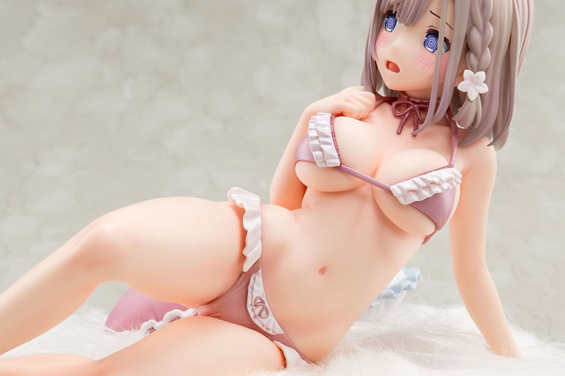 Hakoiri Musume Shimizu Yui ilustração de karory KAROMIX 1/6 Figura JAPÃO