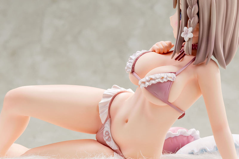 Hakoiri Musume Shimizu Yui ilustração de karory KAROMIX 1/6 Figura JAPÃO