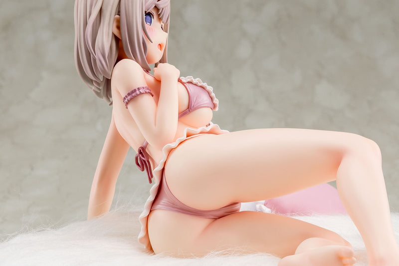 Hakoiri Musume Shimizu Yui ilustração de karory KAROMIX 1/6 Figura JAPÃO