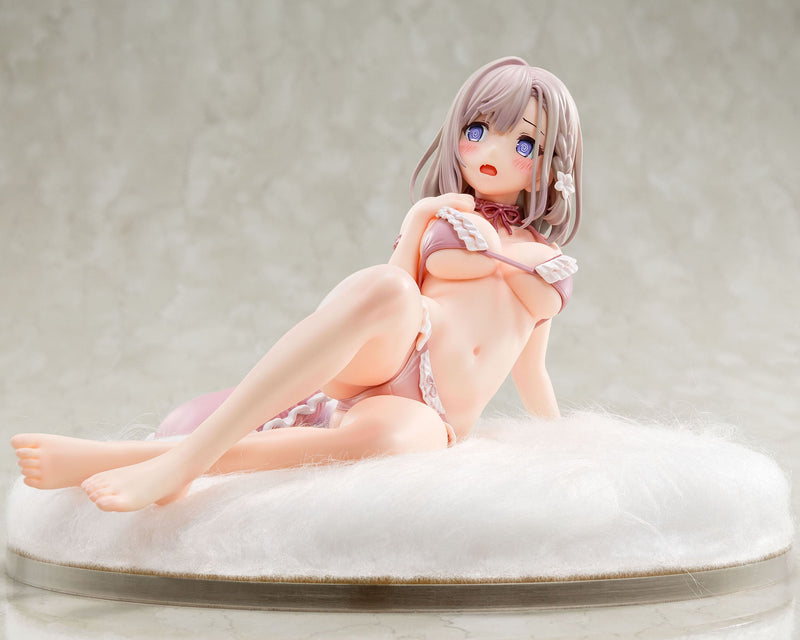 Hakoiri Musume Shimizu Yui ilustração de karory KAROMIX 1/6 Figura JAPÃO
