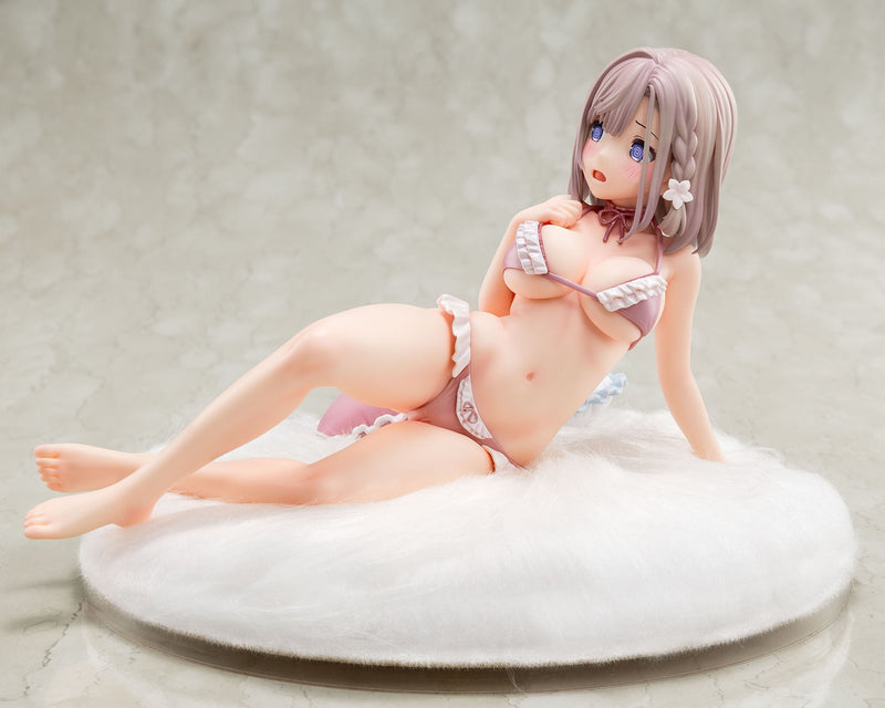 Hakoiri Musume Shimizu Yui ilustração de karory KAROMIX 1/6 Figura JAPÃO