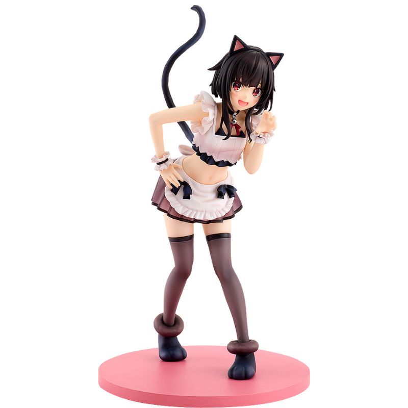 KADOKAWA KDcolle KONOSUBA Megumin Light Novel Catgirl Maid ver. Figure JAPAN