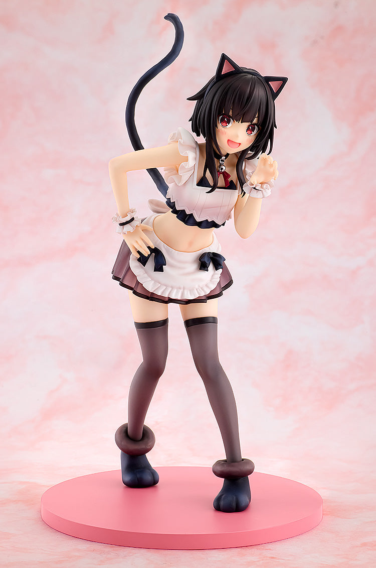 KADOKAWA KDcolle KONOSUBA Megumin Light Novel Catgirl Maid ver. Figura GIAPPONE