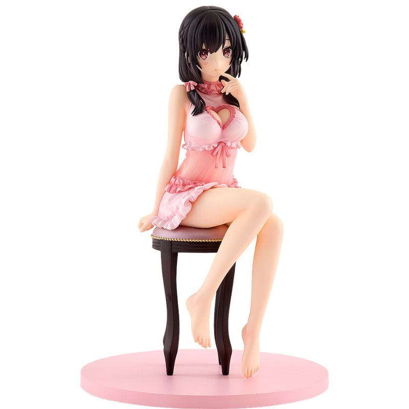 KADOKAWA KDcolle KONOSUBA Yunyun Light Novel Negligee ver. Figure JAPAN OFFICIAL