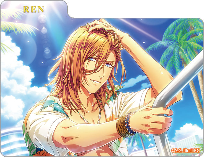 Brokkoli Uta no Prince-sama Shining Live Ren Jinguuji Mehrzweckkoffer JAPAN