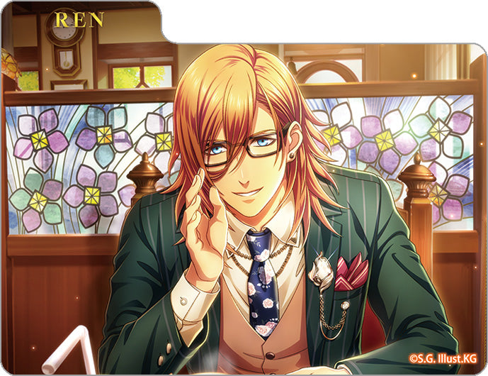 Brokkoli Uta no Prince-sama Shining Live Ren Jinguuji Mehrzweckkoffer JAPAN