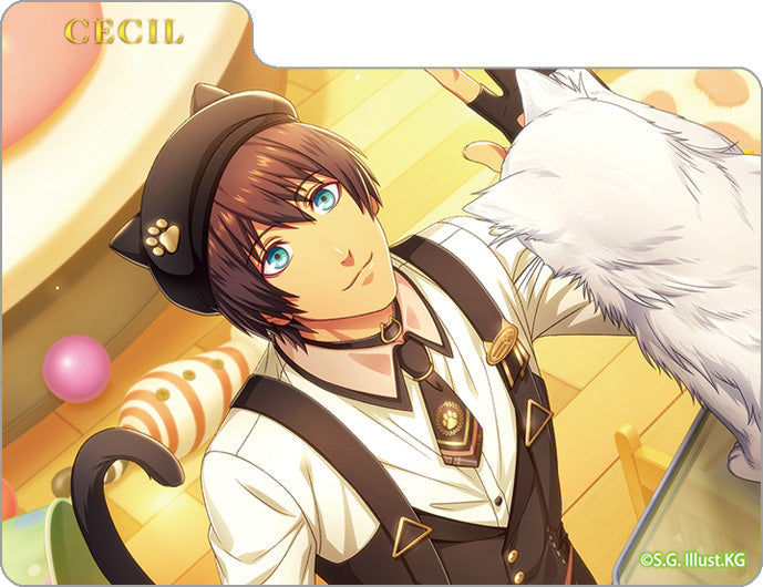 Broccoli Uta no Prince-sama Shining Live Cecil Aijima Multipurpose Case JAPAN