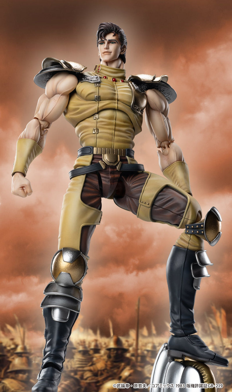 Super Action Statue Fist of the North Star Juza Action Figure JAPAN OFFICIAL