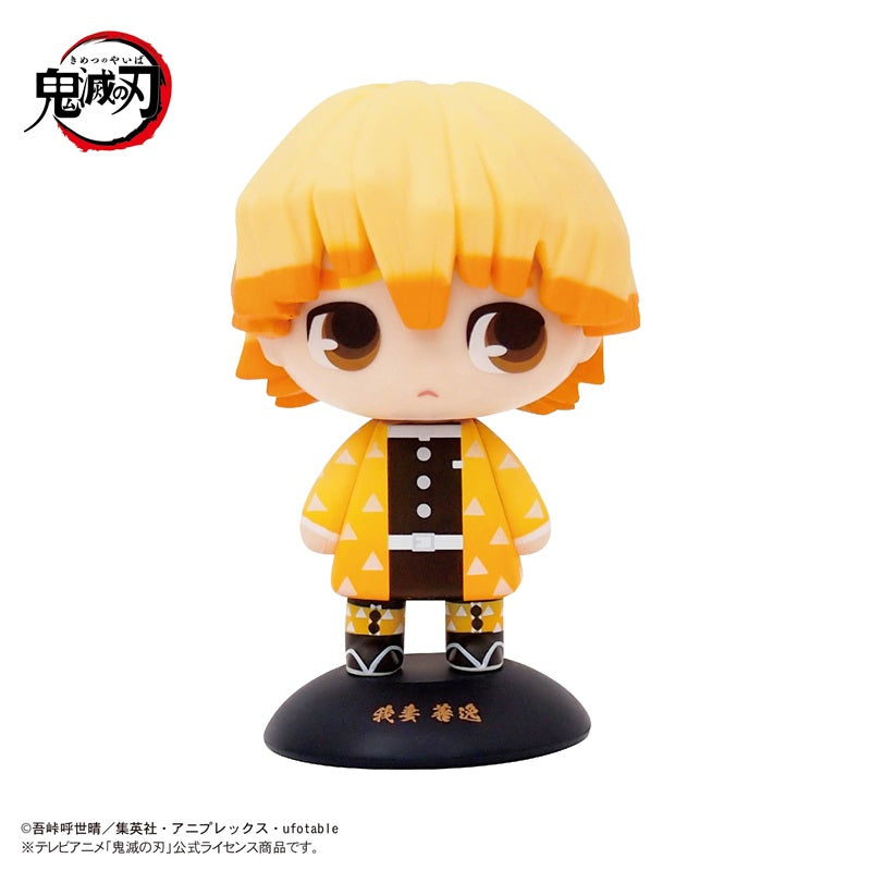 Max Limited Yurayura Head Demon Slayer 05 Zenitsu Agatsuma Figure JAPAN OFFICIAL