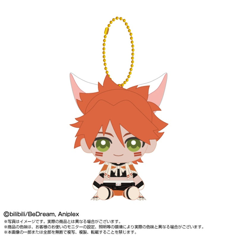 BANDAI Chibi Plush Sitting Mascot TO BE HERO X Little Johnny JAPAN OFFICIAL