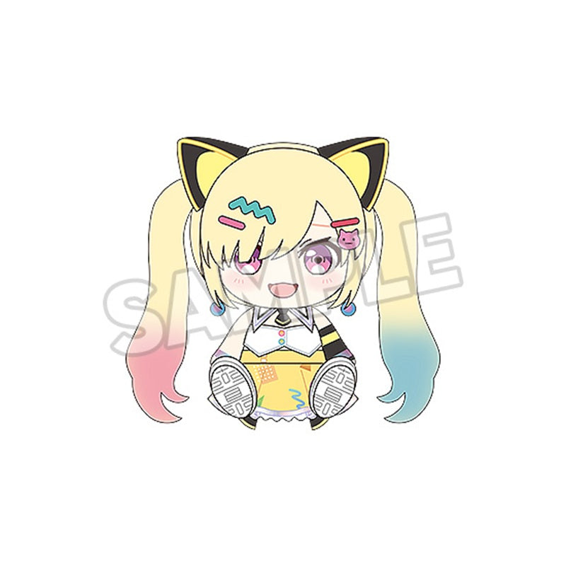 Good Smile Company BanG Dream! Mugendai Mewtype Arale Nakamachii Plush JAPAN