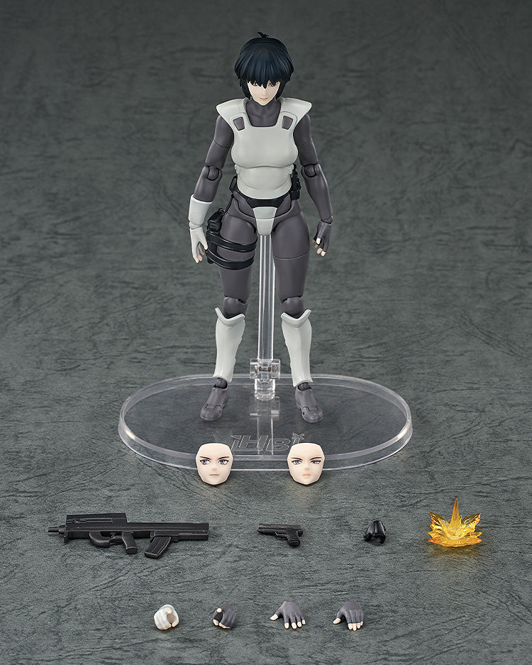 Hyper Body Ghost in the Shell Motoko Kusanagi Simple Armored Suit Action Figure